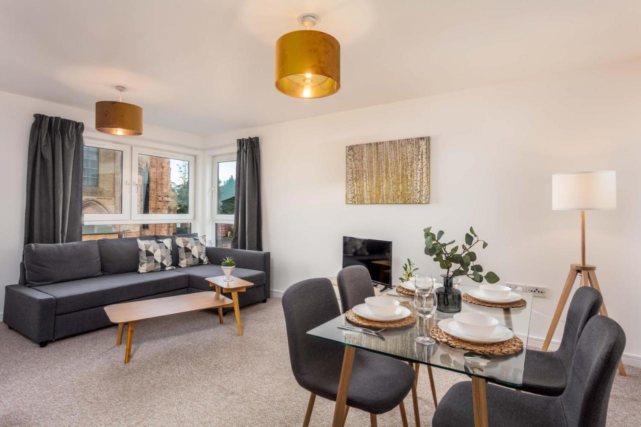 Walker Suite No53 - Donnini Apartments Kilmarnock Exteriér fotografie