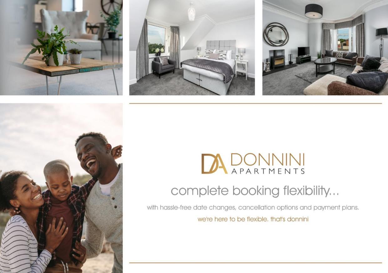 Walker Suite No53 - Donnini Apartments Kilmarnock Exteriér fotografie